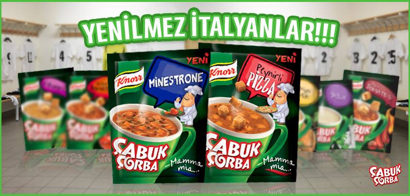  Knorr 'dan subliminal mesaj.