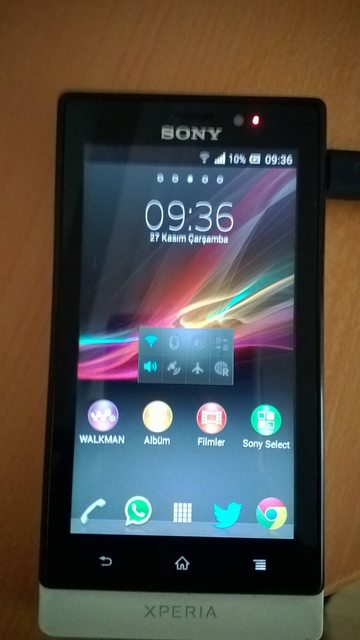  [ Sony Xperia Sola { 1 GHz DC - 512MB | 3.7' FWVGA LCD | 5MP - AF - 720p | NFC ]