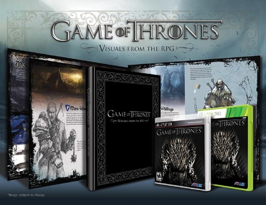  'Game Of Thrones' *Ana Konu* (Ps3&Pc&X360) 15 Mayıs'ta Raflarda