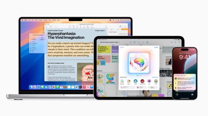 Vision Pro, Apple Intelligence desteğine kavuşuyor