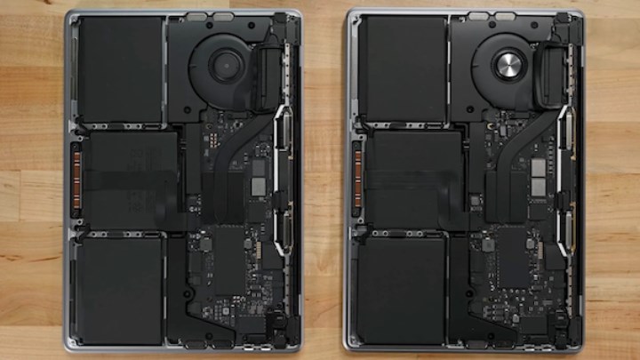 iFixit, M2 işlemcili MacBook Pro'yu parçalarına ayırdı