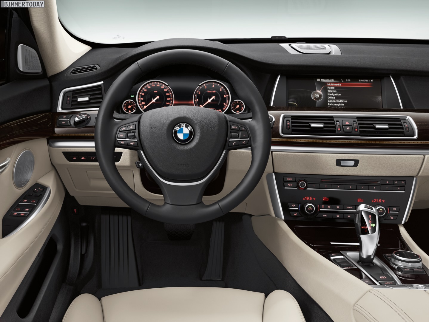  MAKYAJLI BMW 5 SERİSİ TANITILDI!