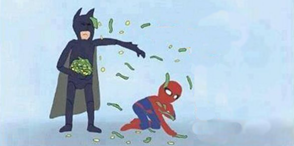  Spider-Man vs Batman