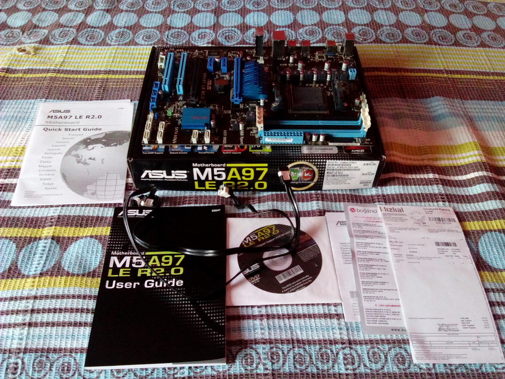  Asus M5A97 LE R 2.0 Anakart