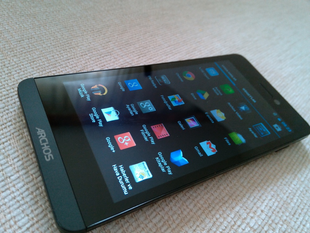  KAYITLI::Archos 50 Helium 4G, Snapdragon MSM8926 Quadcore, Adreno 305,  5 inç IPS HD ekran