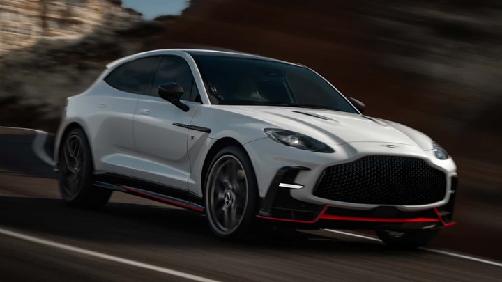 Yeni Aston Martin DBX S tanıtıldı: Daha güçlü, daha hafif