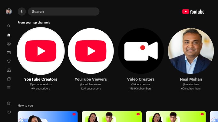Google, YouTube TV uygulaması için yenilikleri duyurdu