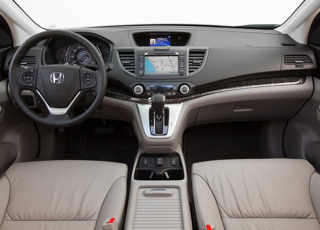  2012 Yeni Honda CR-V - Gerçek Fotolar