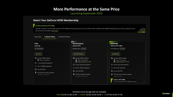 Nvidia GeForce Now’a RTX 5080 desteği ve büyük yenilikler geldi