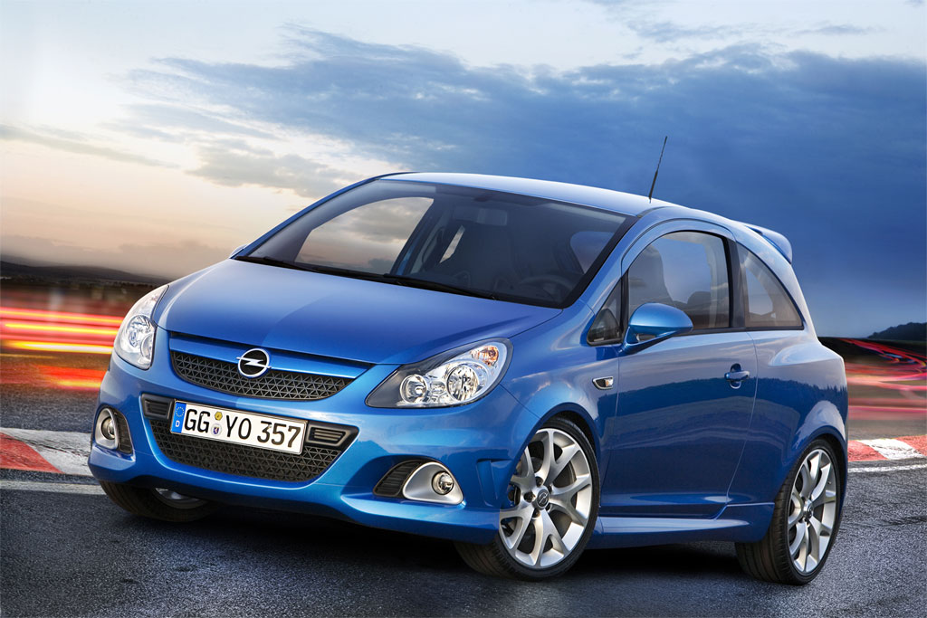  2007 Opel CORSA OPC 192hp