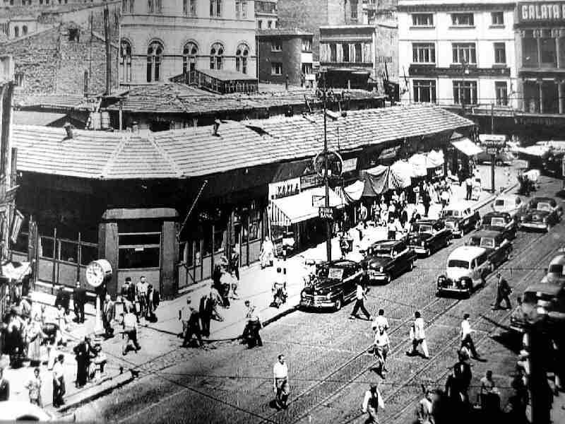  Bir Zamanlar İstanbul (1920 - 1930 yılı İstanbul Fotoğrafları)