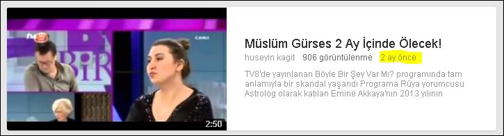  Müslüm Gürses'in Öleceğini Bildi (Rüya Yorumcusu Emine Akkaya)