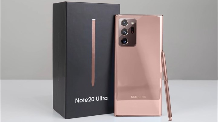 Galaxy Note 20 Ultra tanıtıldı! İşte özellikleri ve Türkiye fiyatı