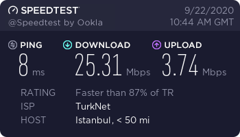 akşamları internet kısıtlanıyor