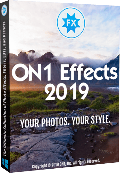 ÜCRETSİZ ON1 Effects 2019|Windows, macOS|Fotoğraf Düzenleme