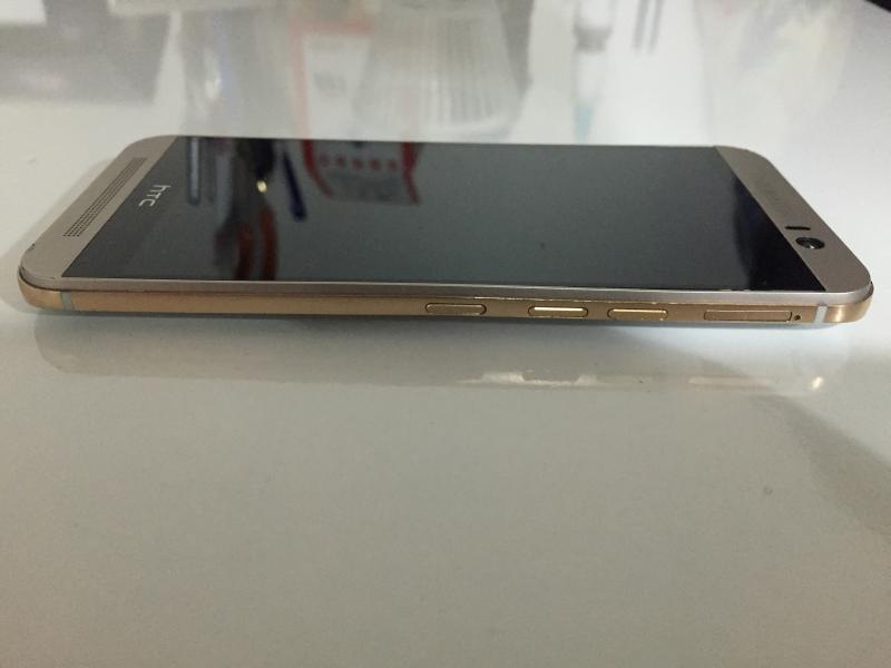  HTC One M9 ***949 TL*** SilverGold & Gun Metal