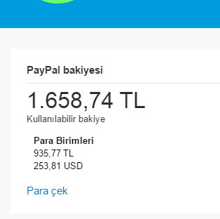  PAYPAL Türkiye'den Çekiliyor