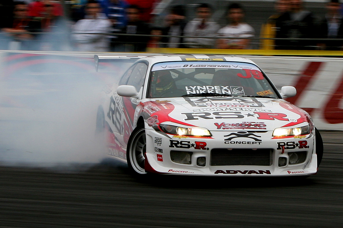 nissan silvia s15 drift