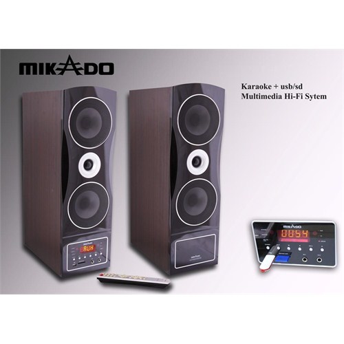  MIKADO MD-28FM 2.0 /// MIKADO MD-353 5.1 SES SİSTEMİ