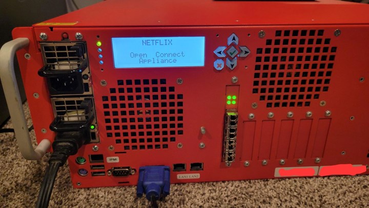 Reddit kullanıcısı, 262 TB'lik Netflix sunucusunu satın aldı: İşte cihazın detayları