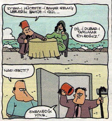  Konu Dışı Karikatür Paylaşım Başlığı