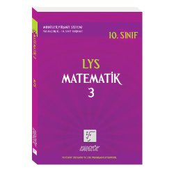  Karekök MPS 3 ve 5 kitapları alınır ( LYS Matematik )