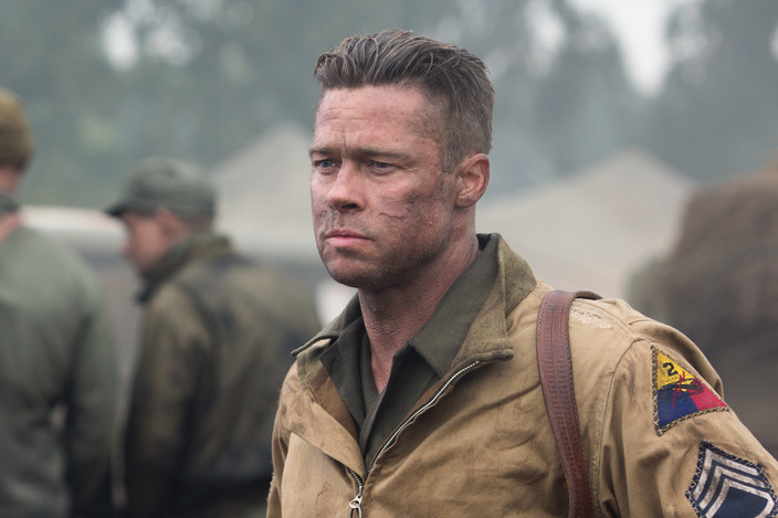  Fury (2014) | Brad Pitt