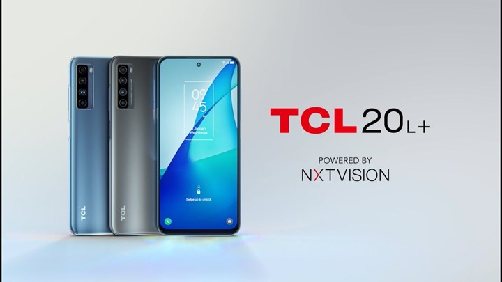 TCL 20L+ akıllı telefon piyasaya çıkıyor