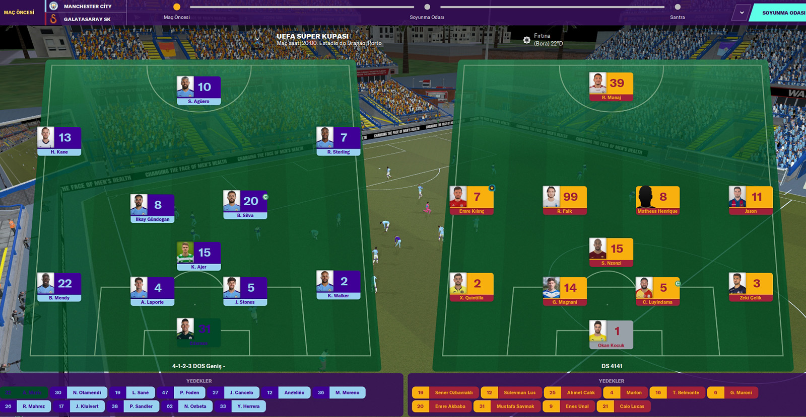 FM20 | DS | Galatasaray | Kariyer Sonu | 5 Sezon'da 15 Kupa - Avrupa'da 3 Büyük Final