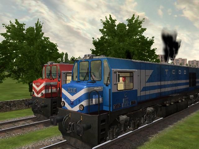  TCDD tren similatörü