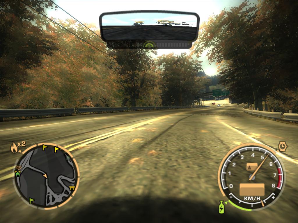  NFS Most Wanted gösterge için yardım