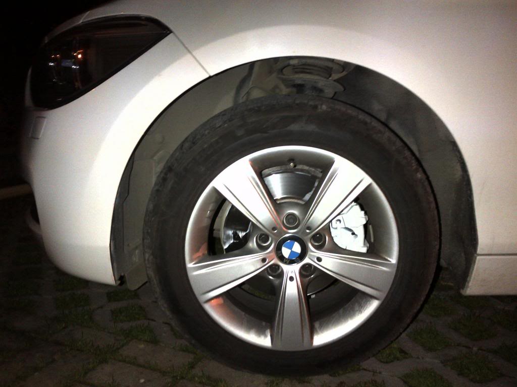  BMW 1,18i F20 Plasti dip 34 UY 0079