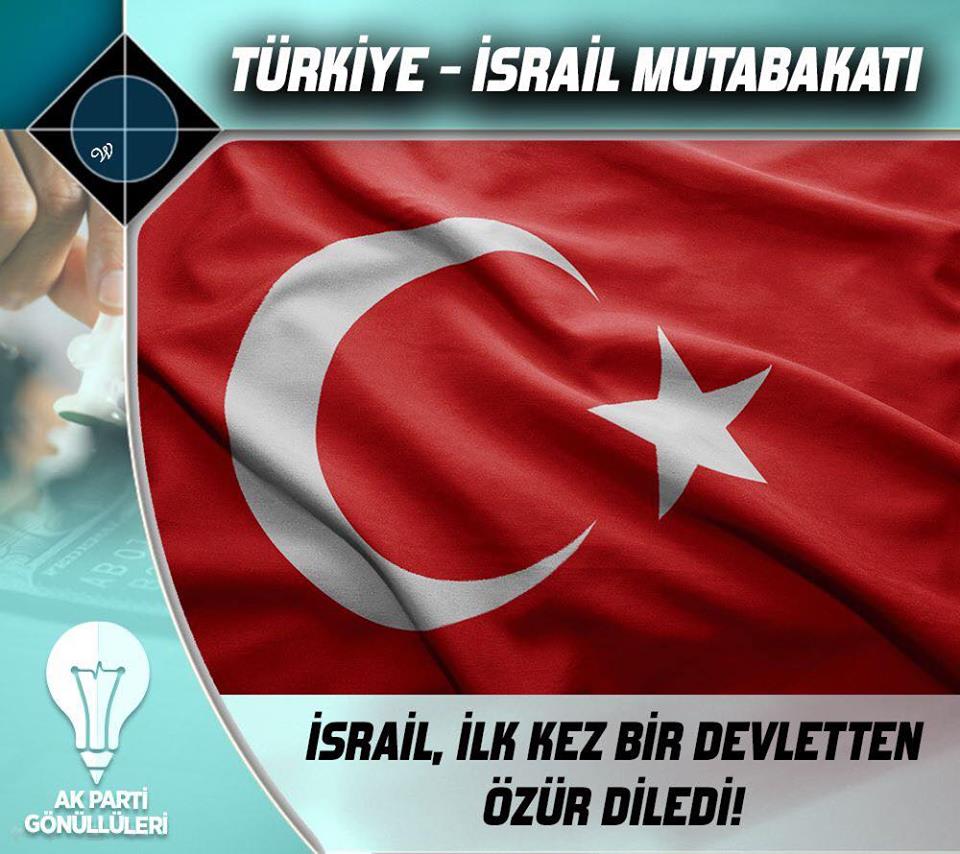  Türkiye- İsrail mutabakatı yapıldı, peki bu mutabakat içinde neler var???