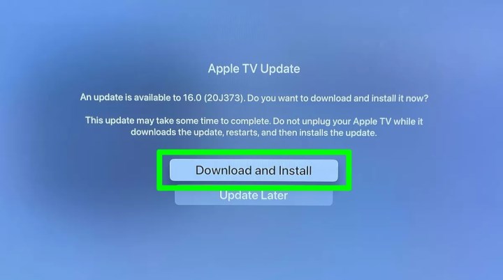 tvOS 16 güncellemesi yayınlandı: İşte Apple TV'lere gelen yenilikler