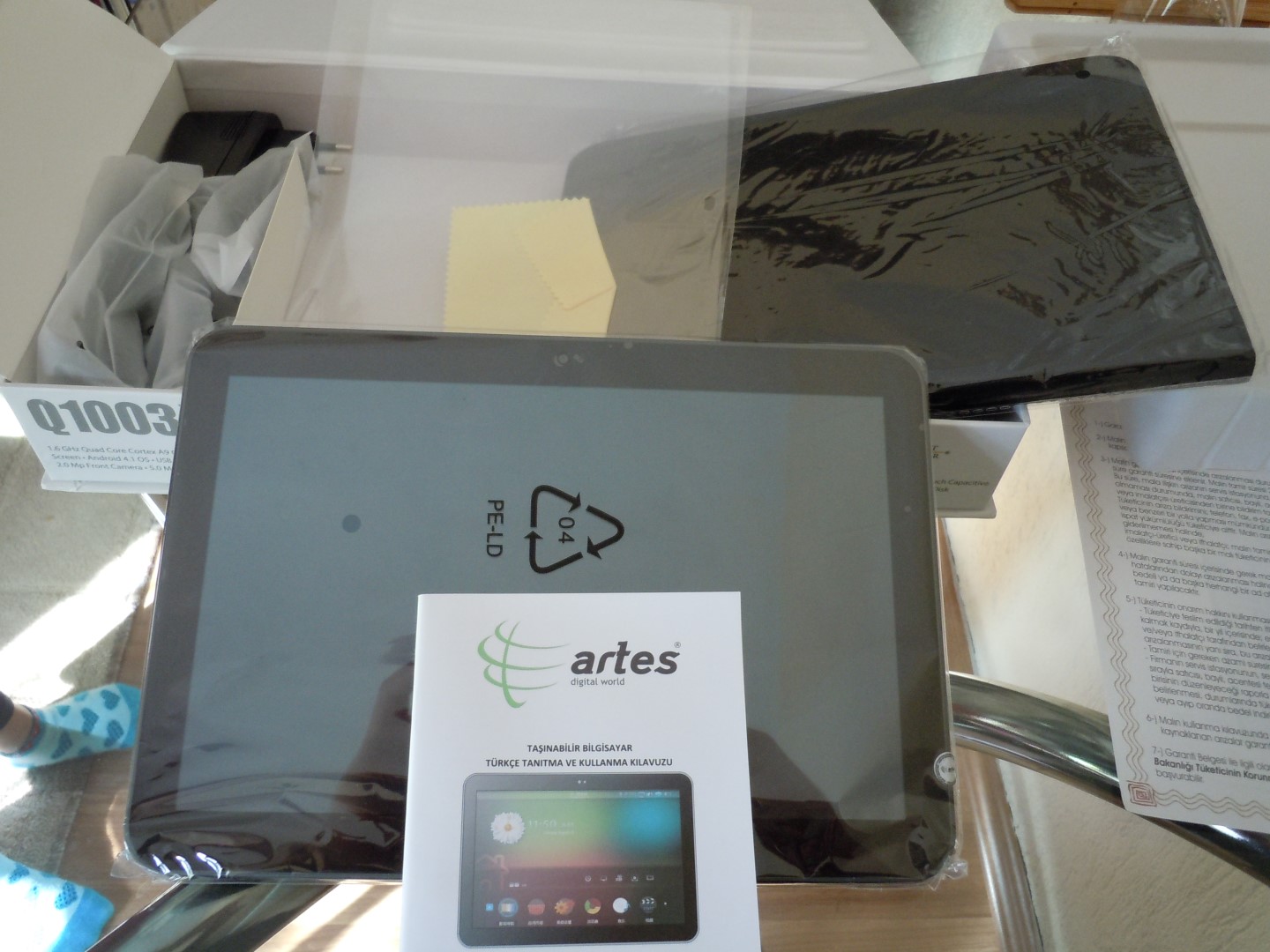  Artes Q1003 16GB 10.1' IPS Tablet almak istiyorum