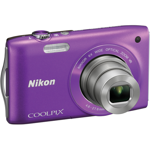 Nikon Coolpix S3300'ün ön siparişli satışları başladı