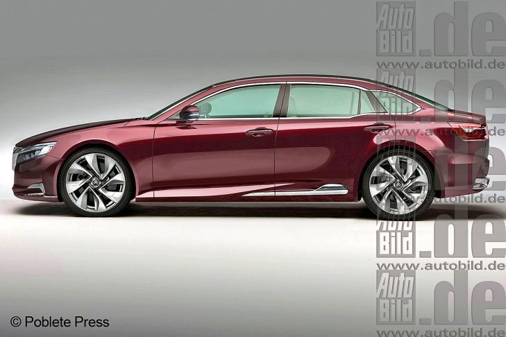  E Segmenti'ne Yeni Oyuncu: Citroen DS6