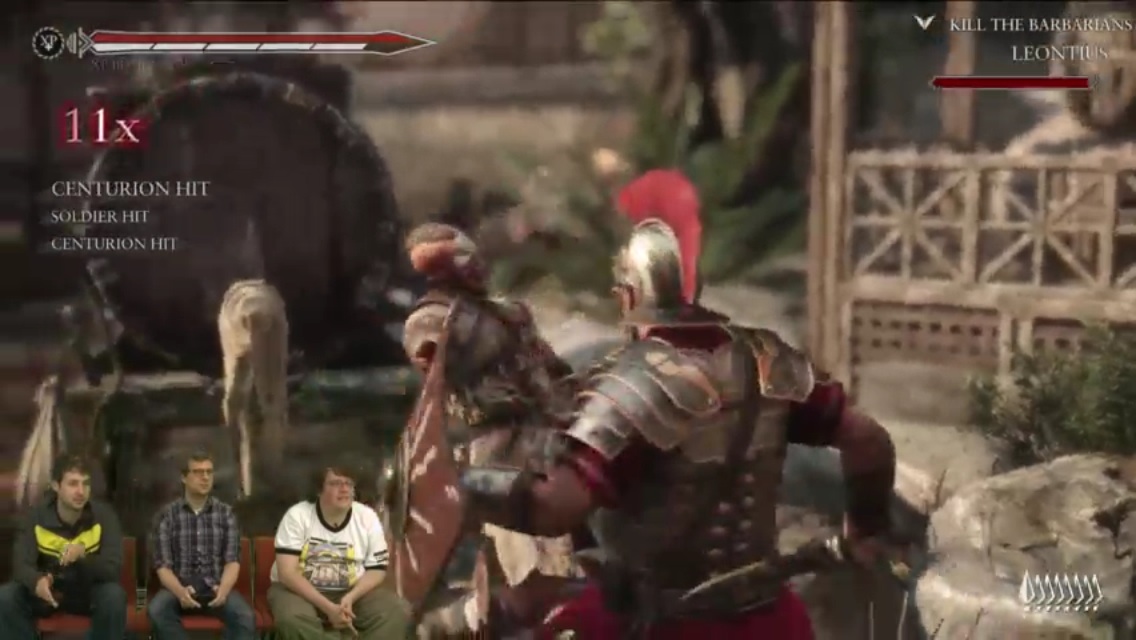  RYSE: Son of Rome (ANA KONU)