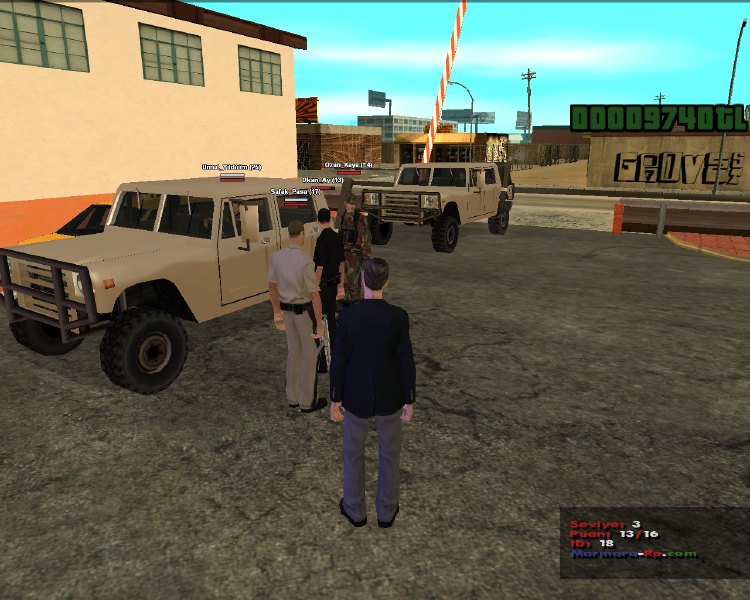 SA-MP 0.3A file - San Andreas: Multiplayer mod for Grand Theft