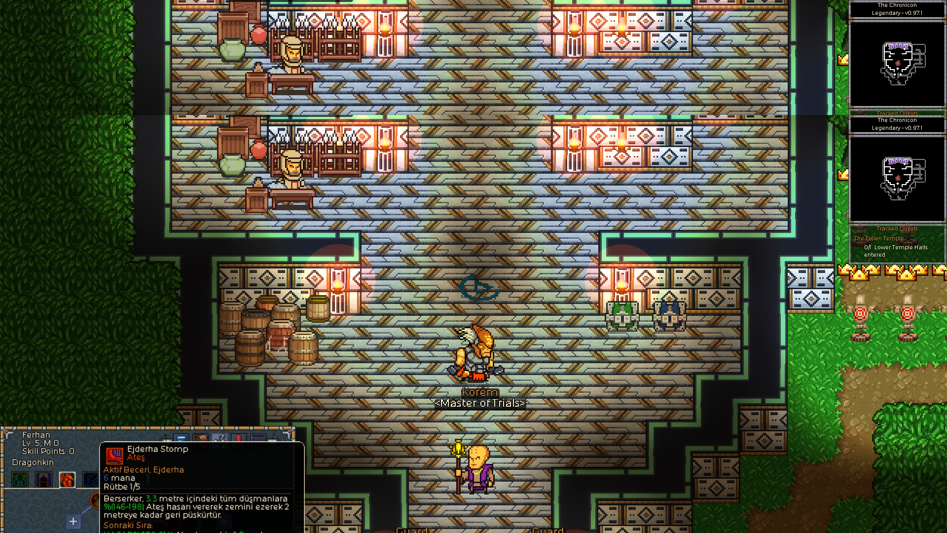 Chronicon Türkçe Yama (0.98.1) Uyarlandı