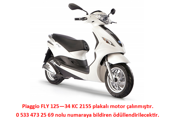  Piaggio Fly 125 3v