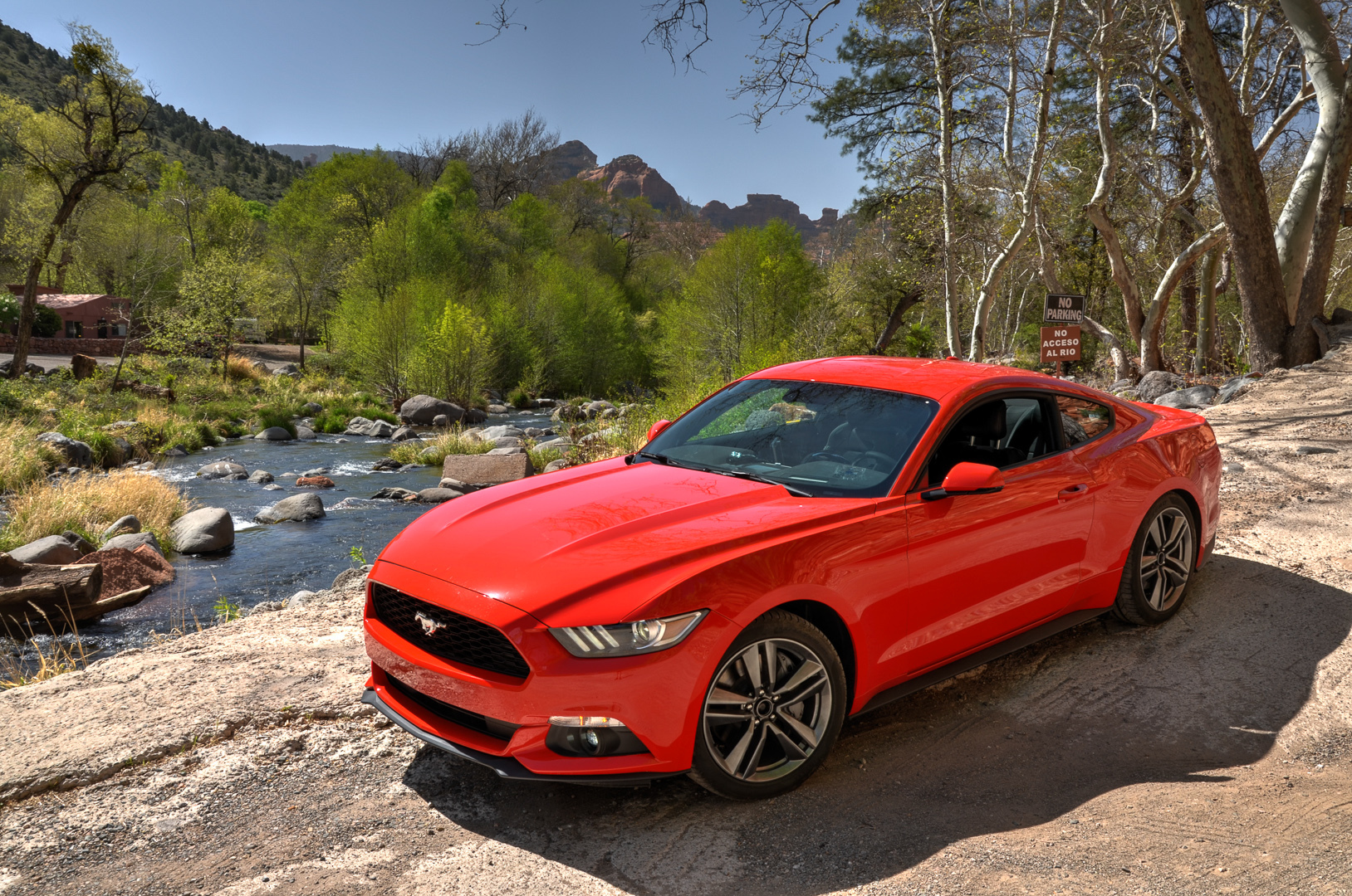  2015 FORD MUSTANG