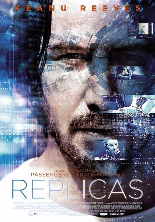  Replicas (2016) l Keanu Reeves