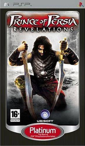  Prince of Persia - Revelation - PSP Orjinal Oyun