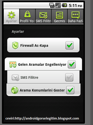  Android Program Türkçeleştirme (Sürekli Programlar Ekleniyor)