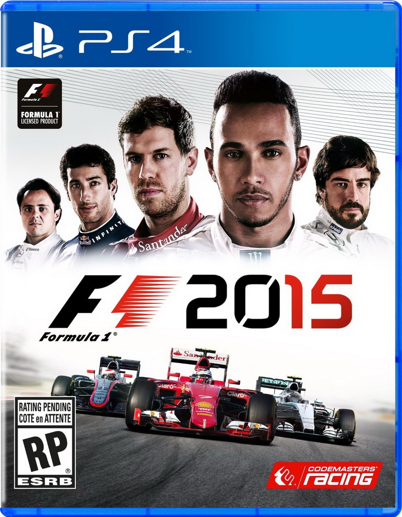  F1 2015 [PS4 ANA KONU]