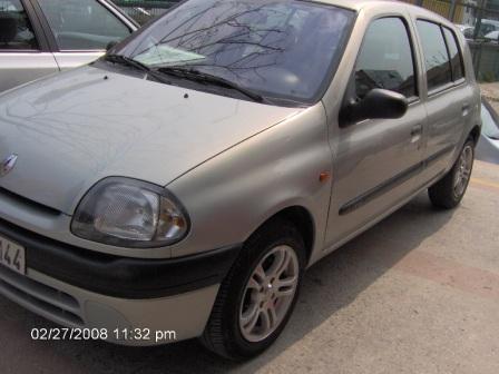  2000 Renault Clio 1.6i RTE AC