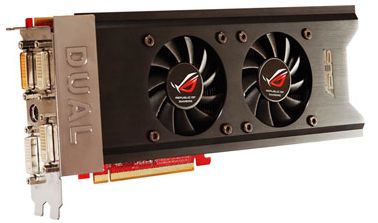  ASUS EAH 3870x2 1GB DDR3