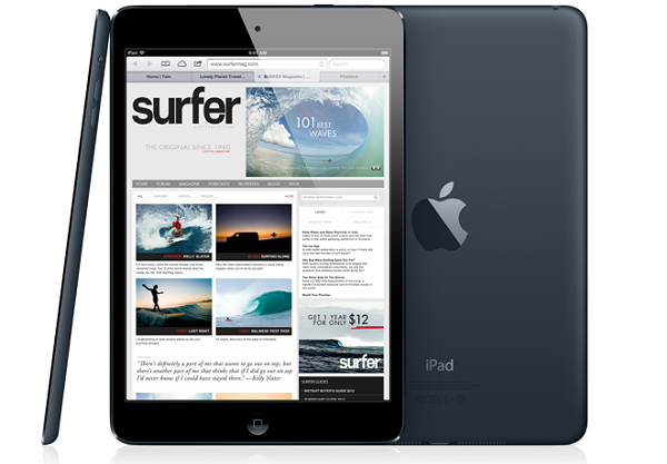 Apple: iPad Mini, istemsiz dokunuşları algılayabilecek