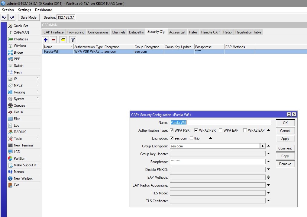 Mikrotik anlayanlar yardımcı olabilirmi?